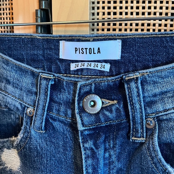 Pistola Women’s 24 Distressed Jeans - Picture 3 of 6